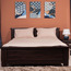 Satin 3-Piece King 250 TC Flat Sheet Set - 240x260 cm-household-bedding-sheetsandpillowcases-flatsheets-image-3