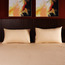 Beige Sateen 2-Piece Pillowcase Set - 50x75 cm-household-bedding-sheetsandpillowcases-pillowcases-image-1