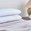 Copper Infused Firm Memory Foam 1-Piece Pillow - 45x70 cm-household-bedding-pillows-image-3