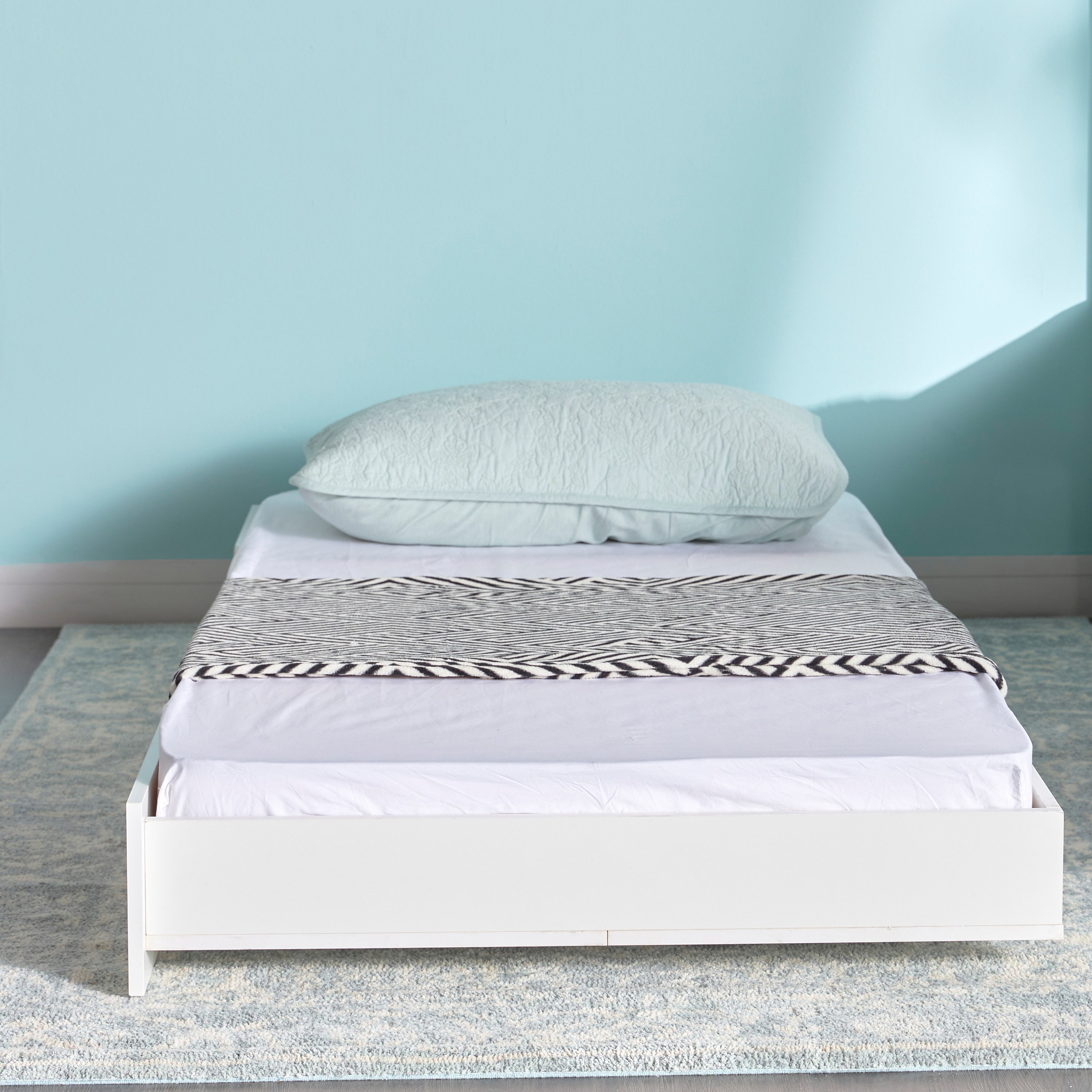 Eden Trundle with Storage - 90x190 cm-babyandkids-kidsbeds-trundlesandunderbeds-image-2