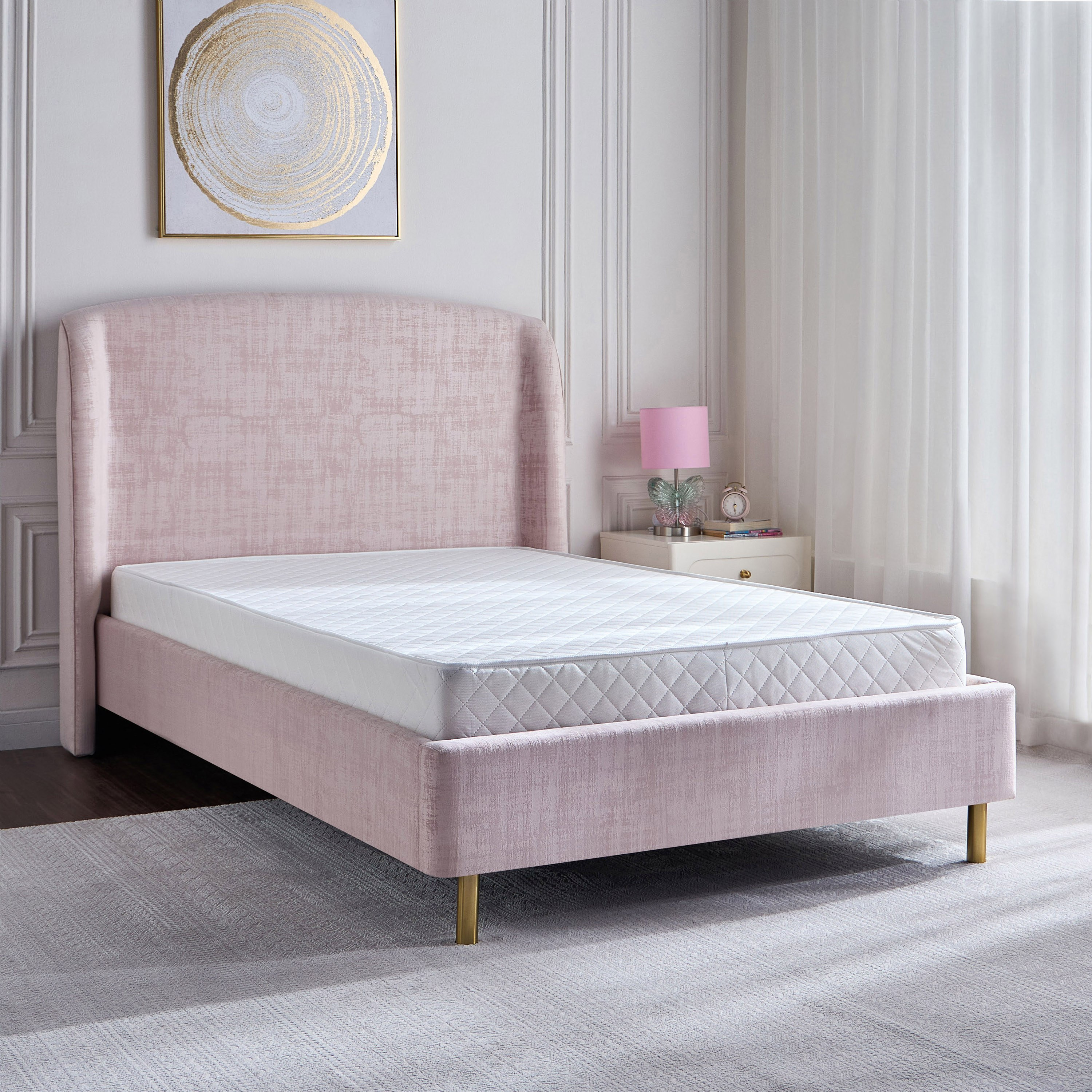 Kids Spring Single Mattress - 120x200 cm-babyandkids-mattresses-singlemattresses-image-4