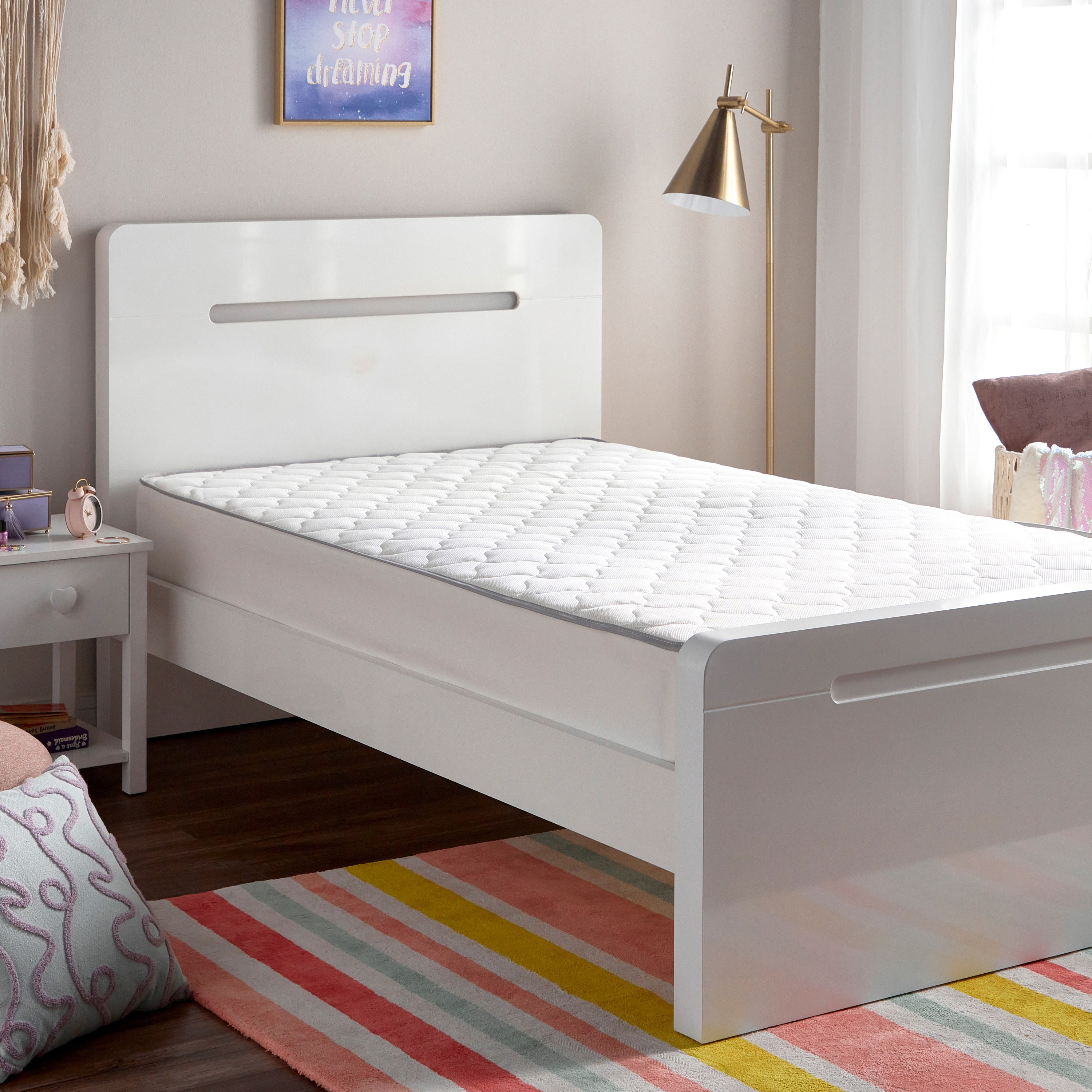 مرتبة فردية بنوابض لليافعين - 120x200 سم-babyandkids-mattresses-singlemattresses-image-7