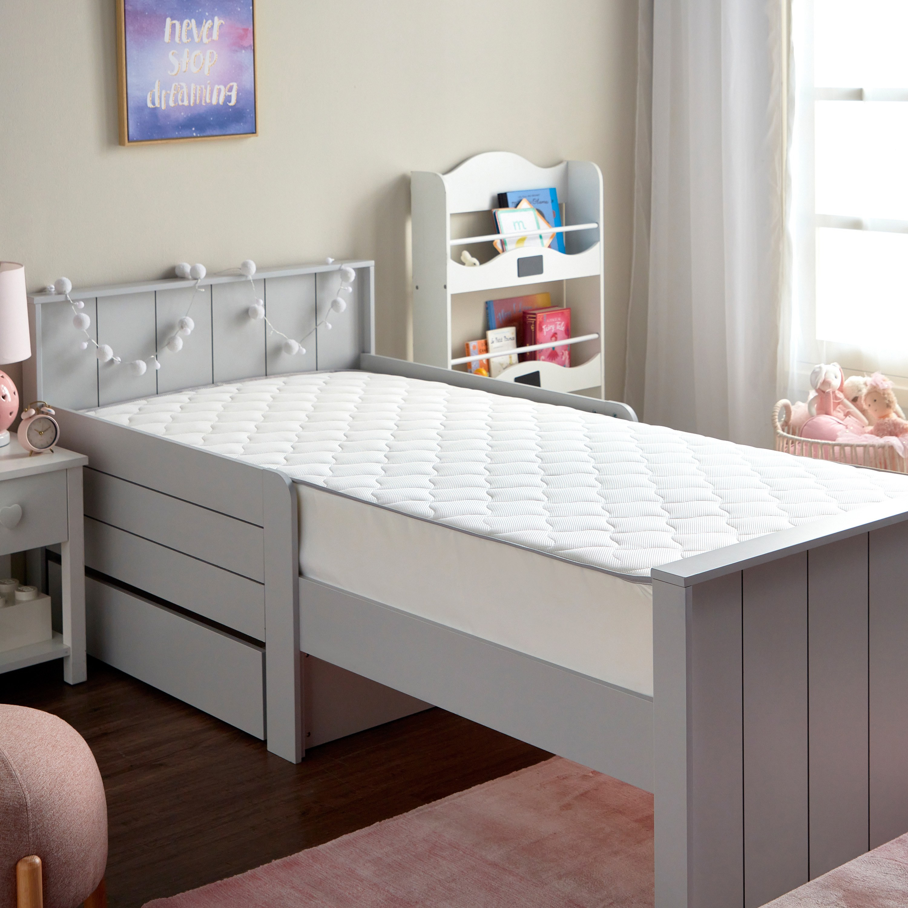 مرتبة فردية بنوابض جيبية لليافعين - 120x200 سم-babyandkids-mattresses-singlemattresses-image-7