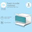 Trundle Foam Twin Mattress - 90x190 cm-babyandkids-mattresses-twinmattresses-image-4