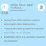Bunk Bed Spring Twin Mattress - 90x200 cm-babyandkids-mattresses-twinmattresses-image-5