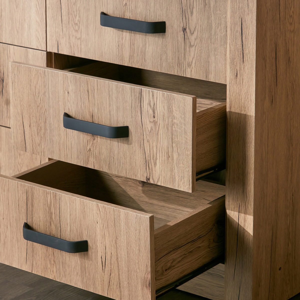 تسريحة غرفة نوم بـ6 أدراج - ميدلي 14 | تسريحة غرفة نوم بـ6 أدراج - ميدلي