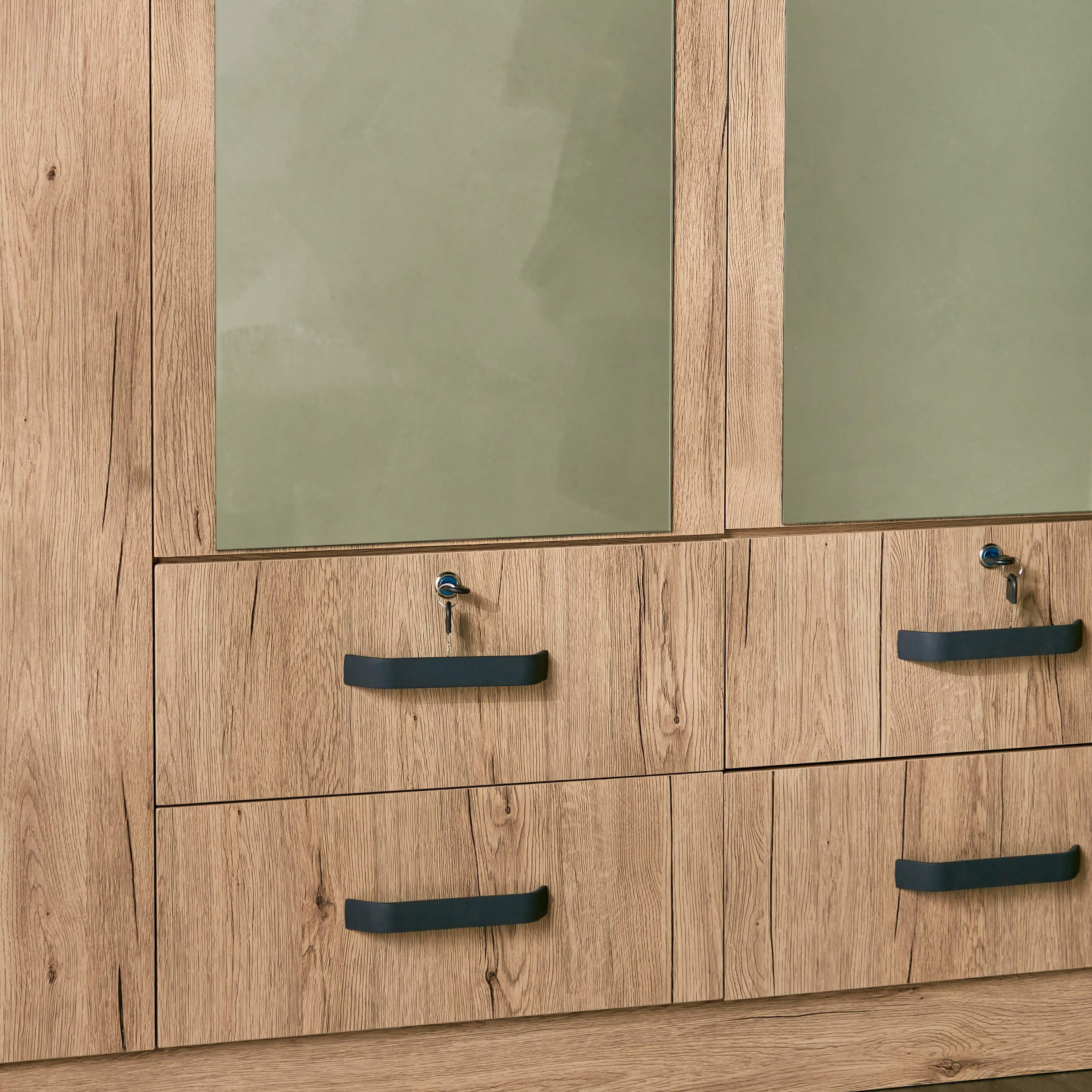 Medley 4-Door Wardrobe with Drawers-furniture-bedroom-wardrobes-image-4