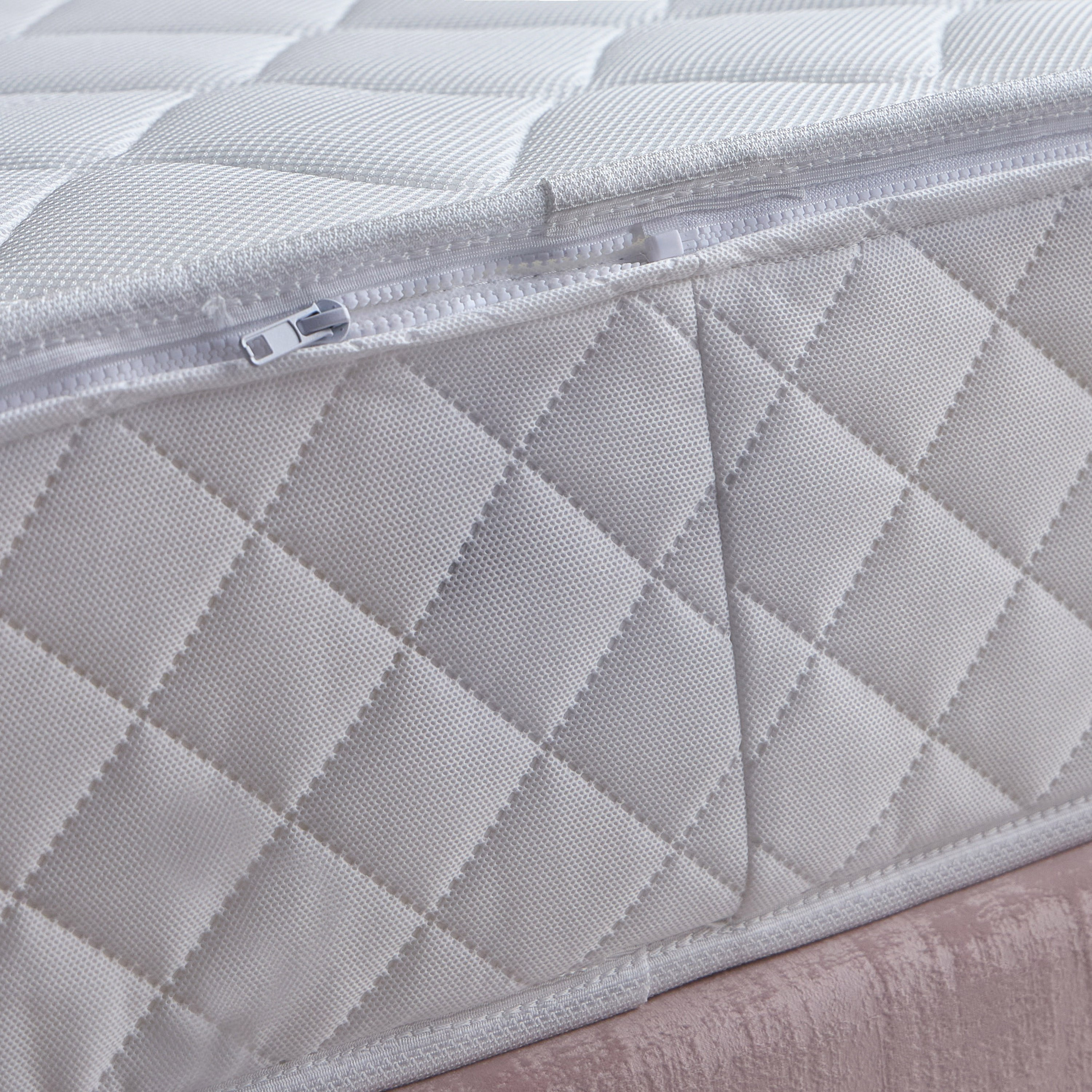 مرتبة مزدوجة إسفنج للأطفال - 140x200 سم-babyandkids-mattresses-singlemattresses-image-4