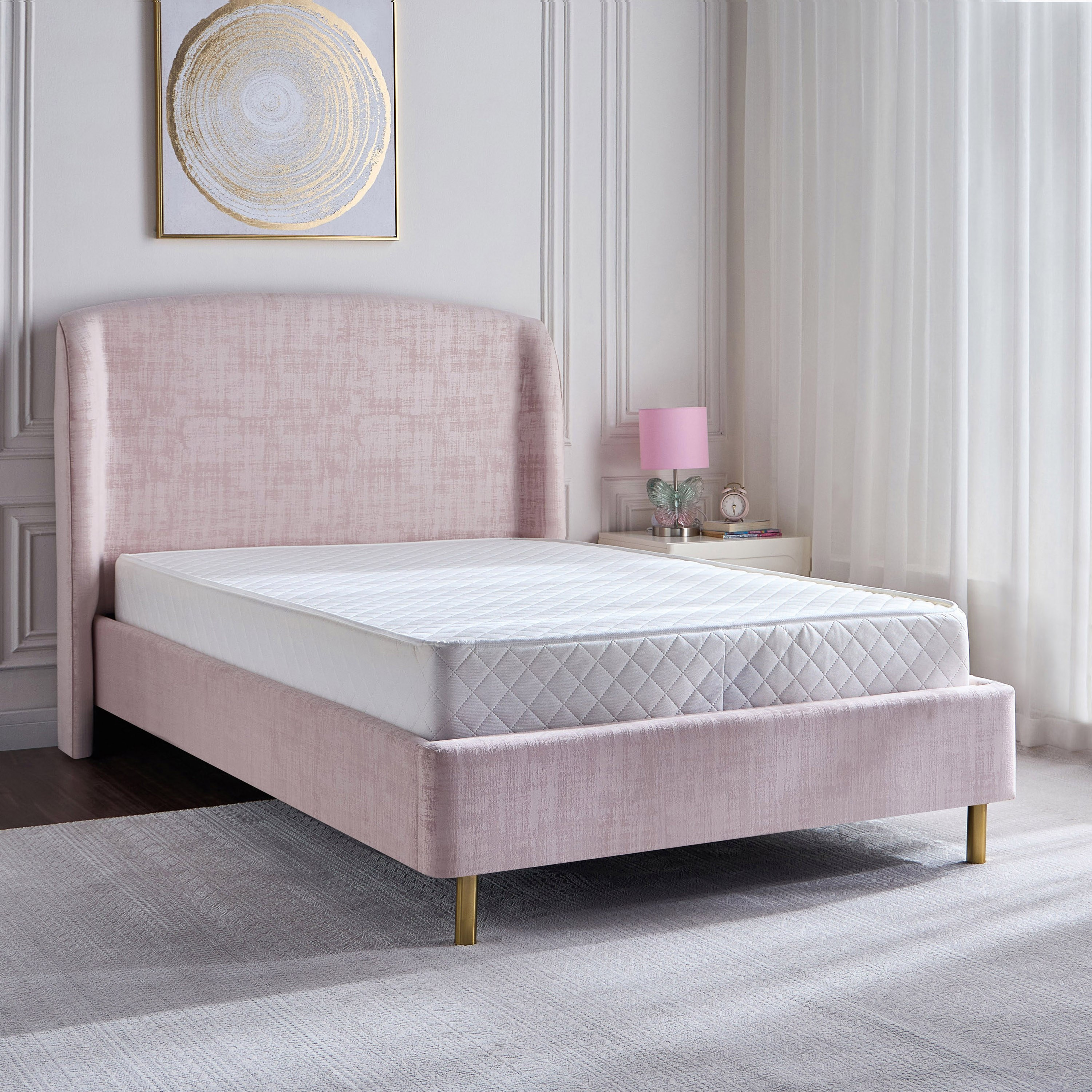 مرتبة مزدوجة إسفنج للأطفال - 140x200 سم-babyandkids-mattresses-singlemattresses-image-5