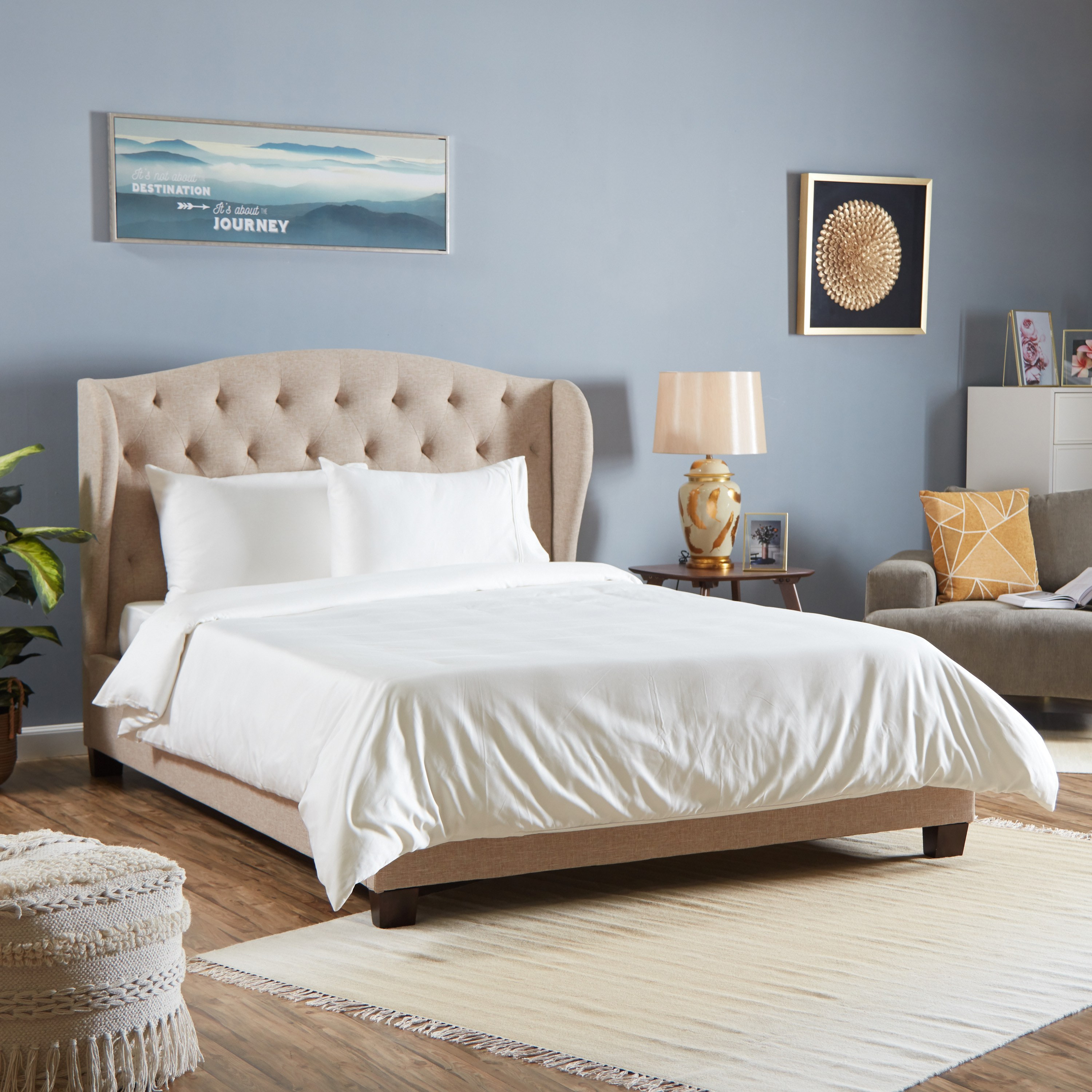 Size Duvet Cover Set - 230x220 cm 