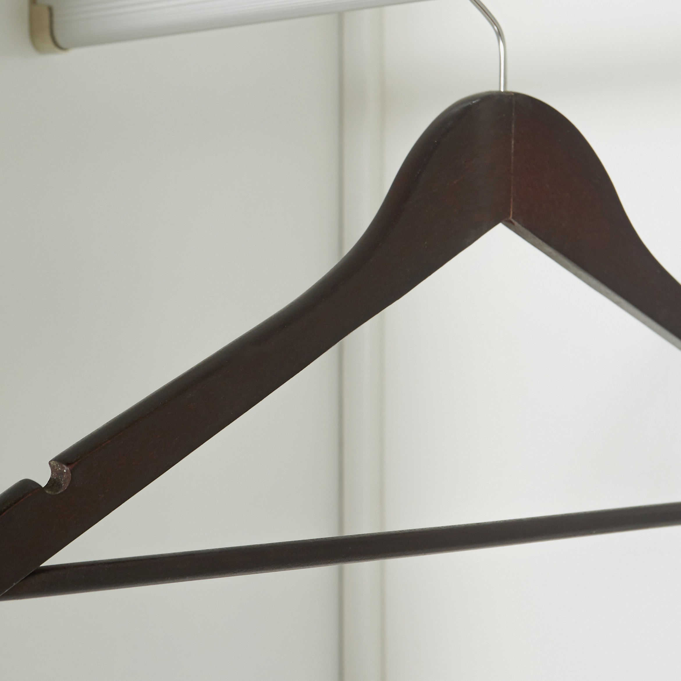 Lotus Wooden Hanger - Set of 8-household-storage-closetstorage-hangers-image-3