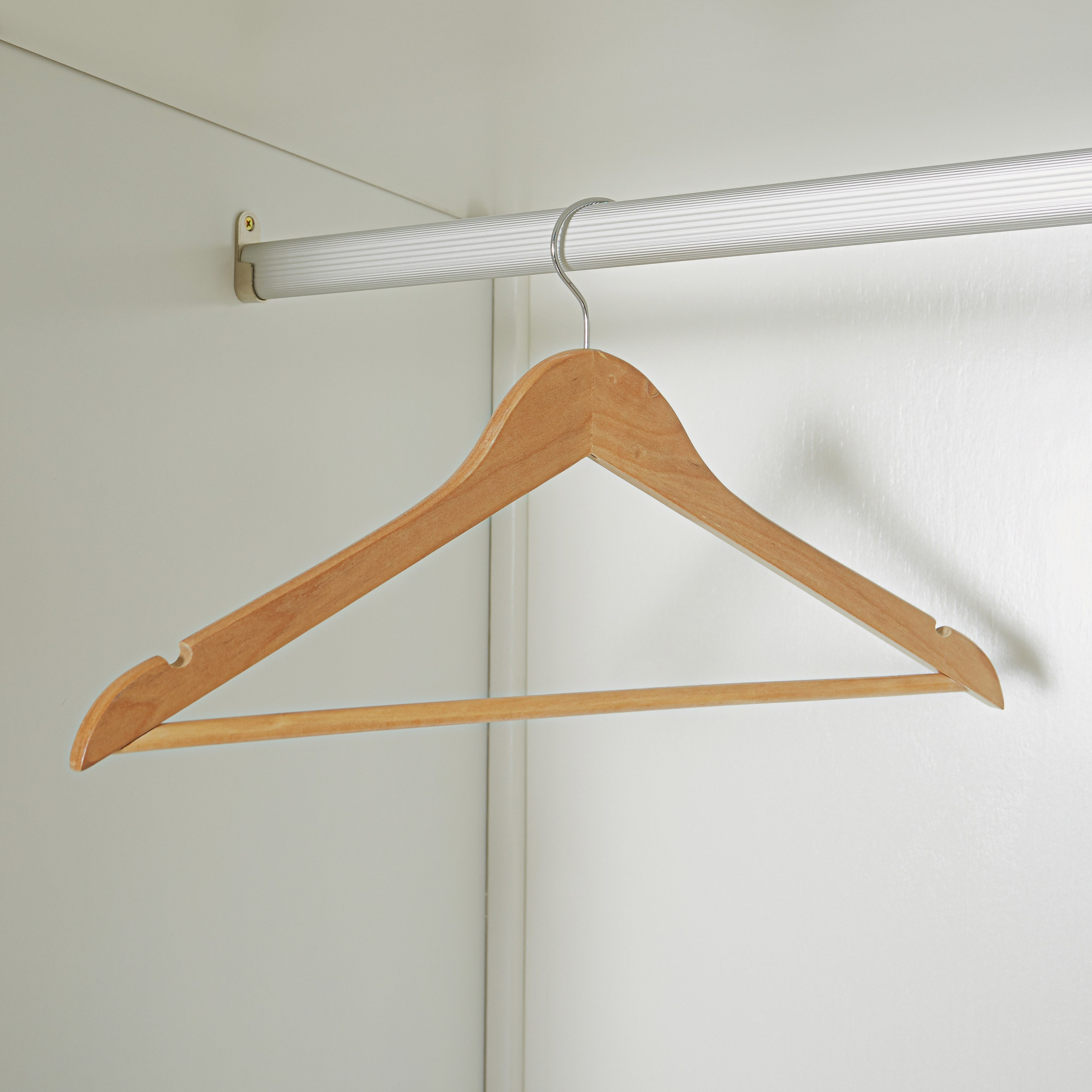 Lotus Wooden Hanger - Set of 8-household-storage-closetstorage-hangers-image-2