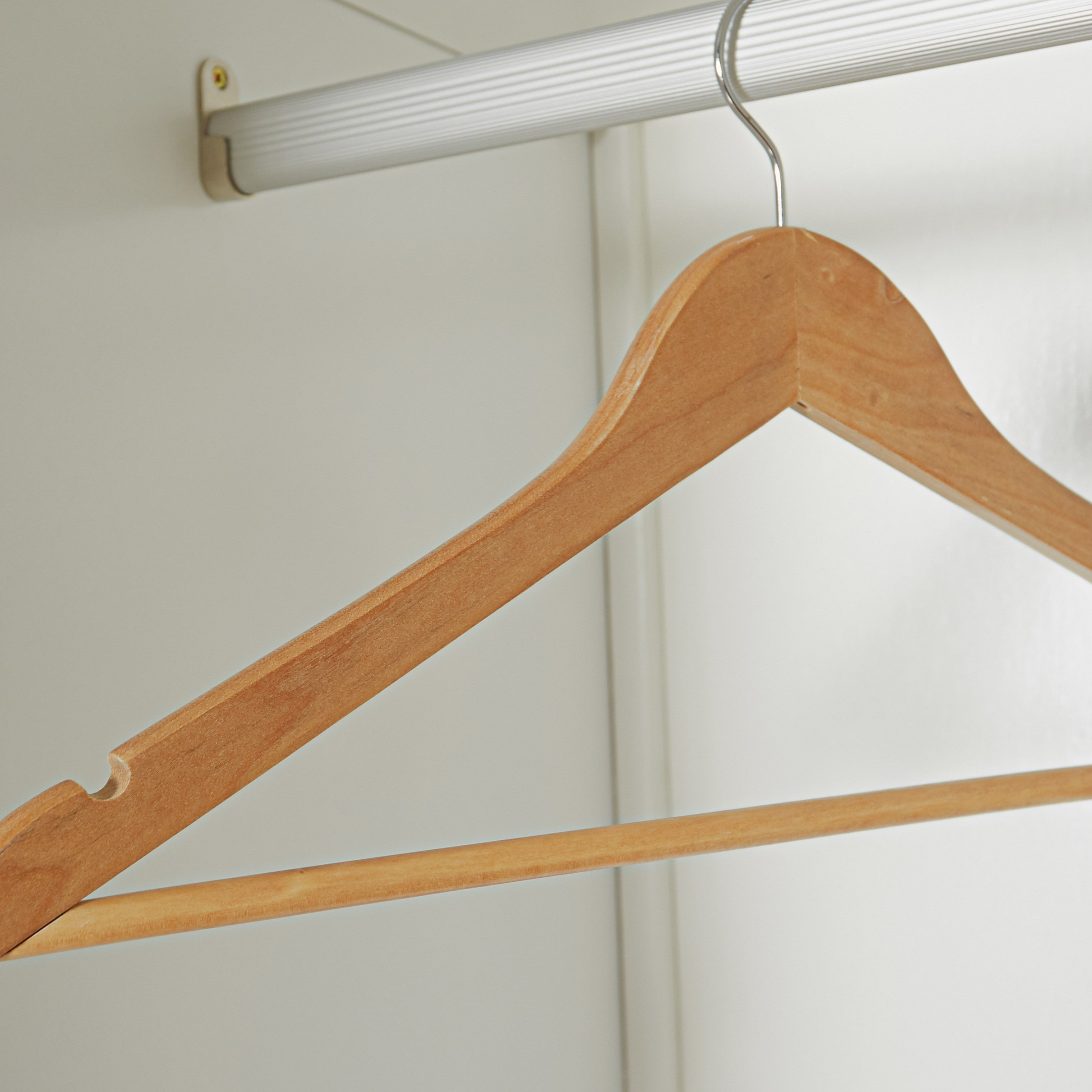 Lotus Wooden Hanger - Set of 8-household-storage-closetstorage-hangers-image-3
