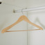 Lotus Wooden Suit Hanger with Anti-Slip Bar-household-storage-closetstorage-hangers-image-1