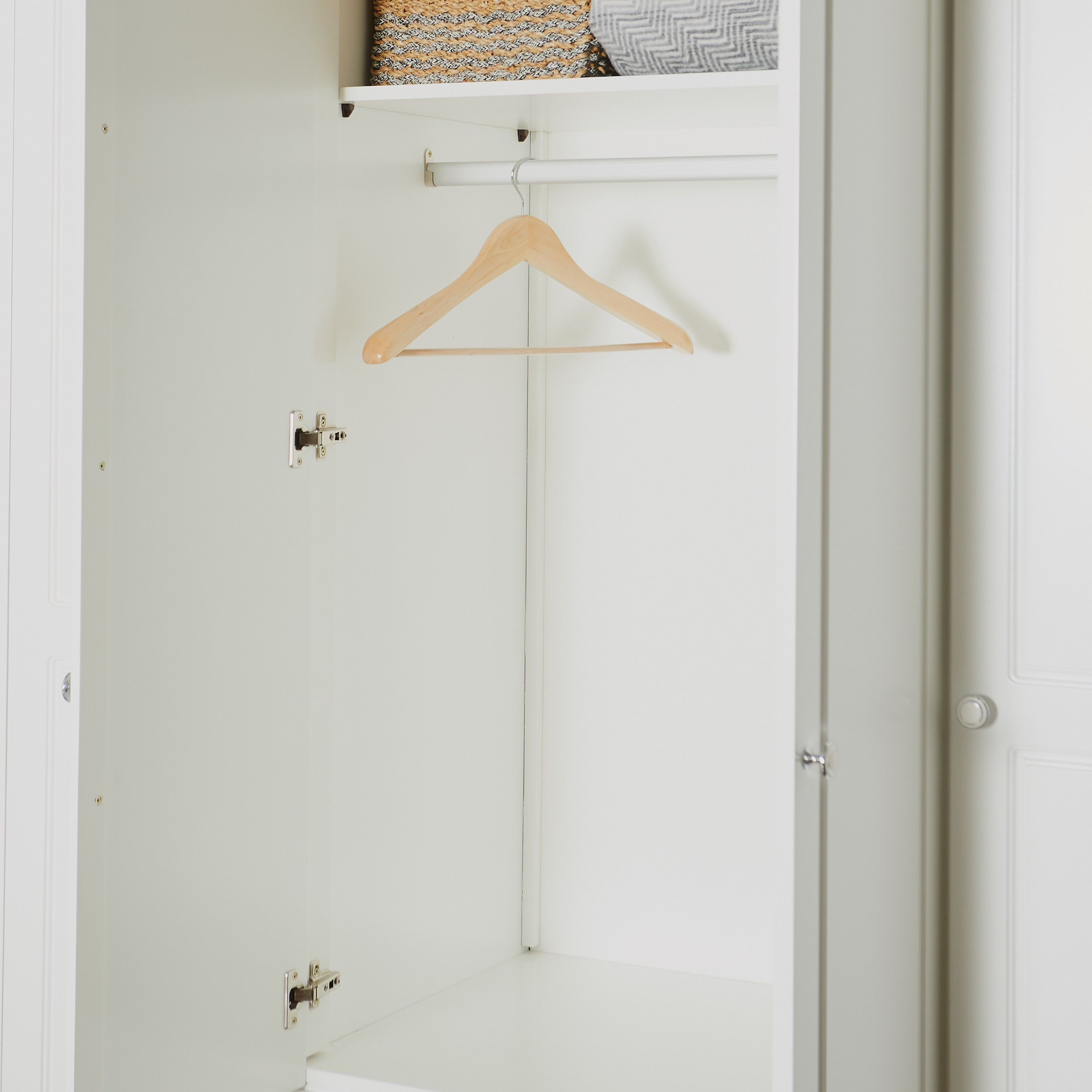 Lotus Wooden Suit Hanger with Anti-Slip Bar-household-storage-closetstorage-hangers-image-3