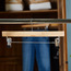 علاقات بنطلونات بمشابك - لوتس - طقم من 3 قطع-household-storage-closetstorage-hangers-image-3