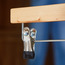 علاقات بنطلونات بمشابك - لوتس - طقم من 3 قطع-household-storage-closetstorage-hangers-image-2