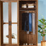 علاقات بنطلونات بمشابك - لوتس - طقم من 3 قطع-household-storage-closetstorage-hangers-image-1