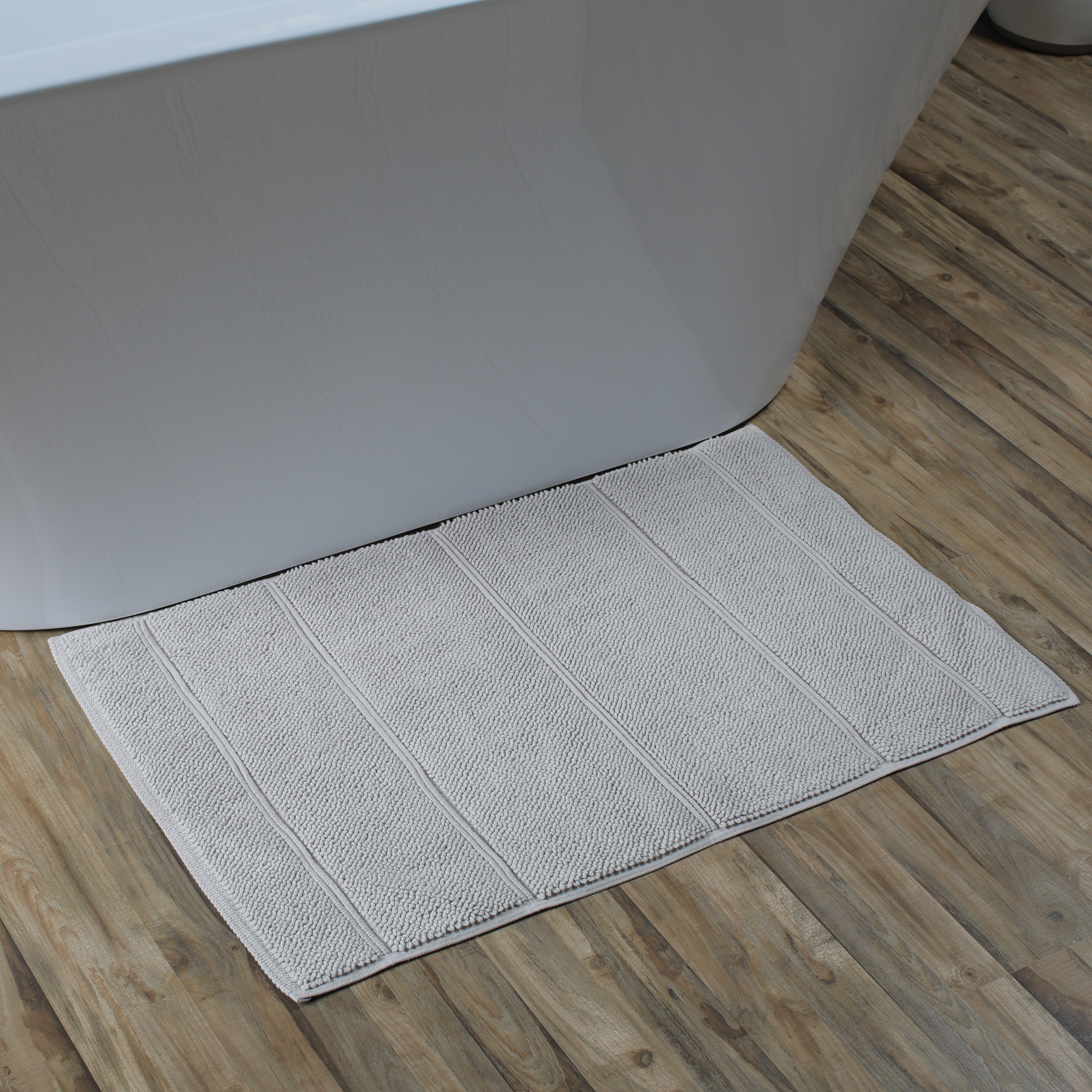Urban Terry Textured Bath Mat-household-bathandlaundry-bathlinen-bathmatsandtubmats-image-1