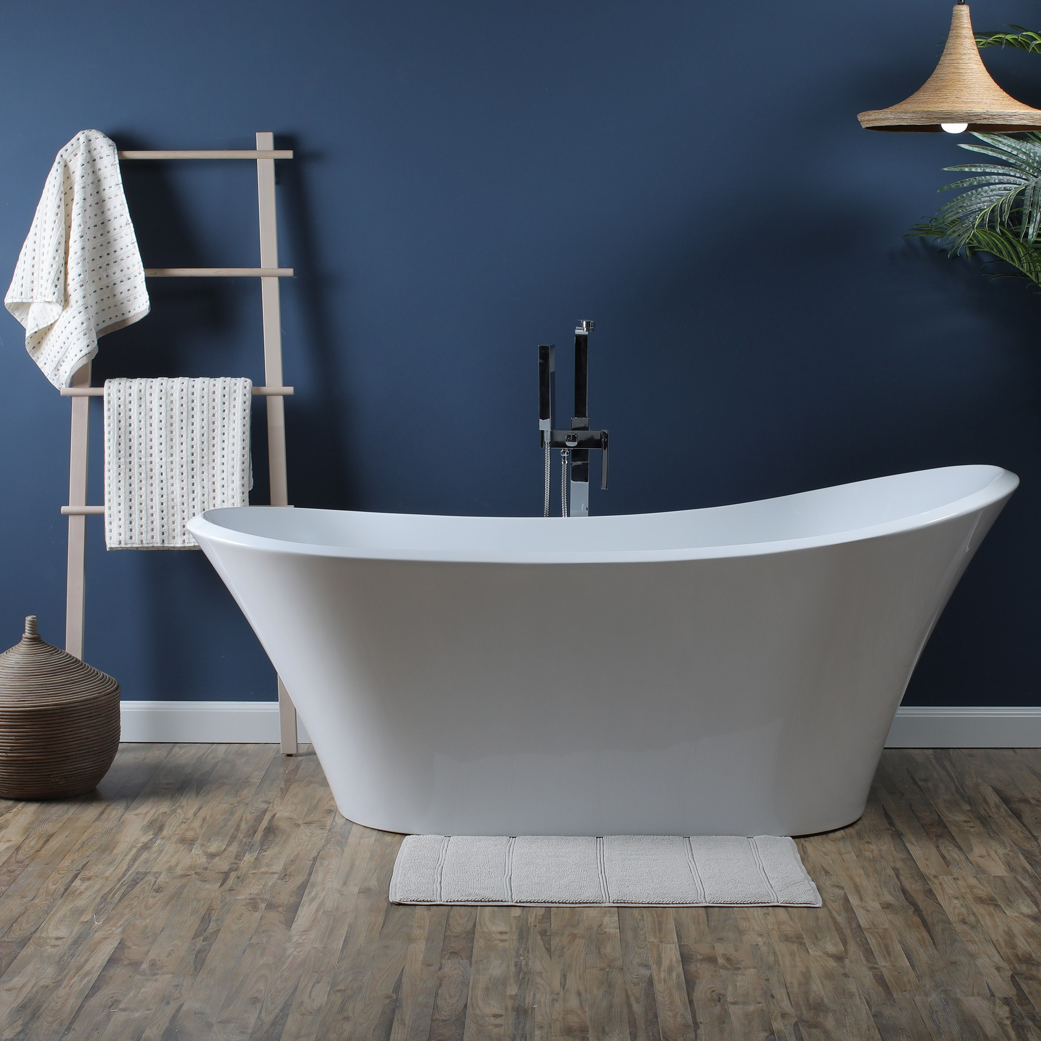 Urban Terry Textured Bath Mat-household-bathandlaundry-bathlinen-bathmatsandtubmats-image-3