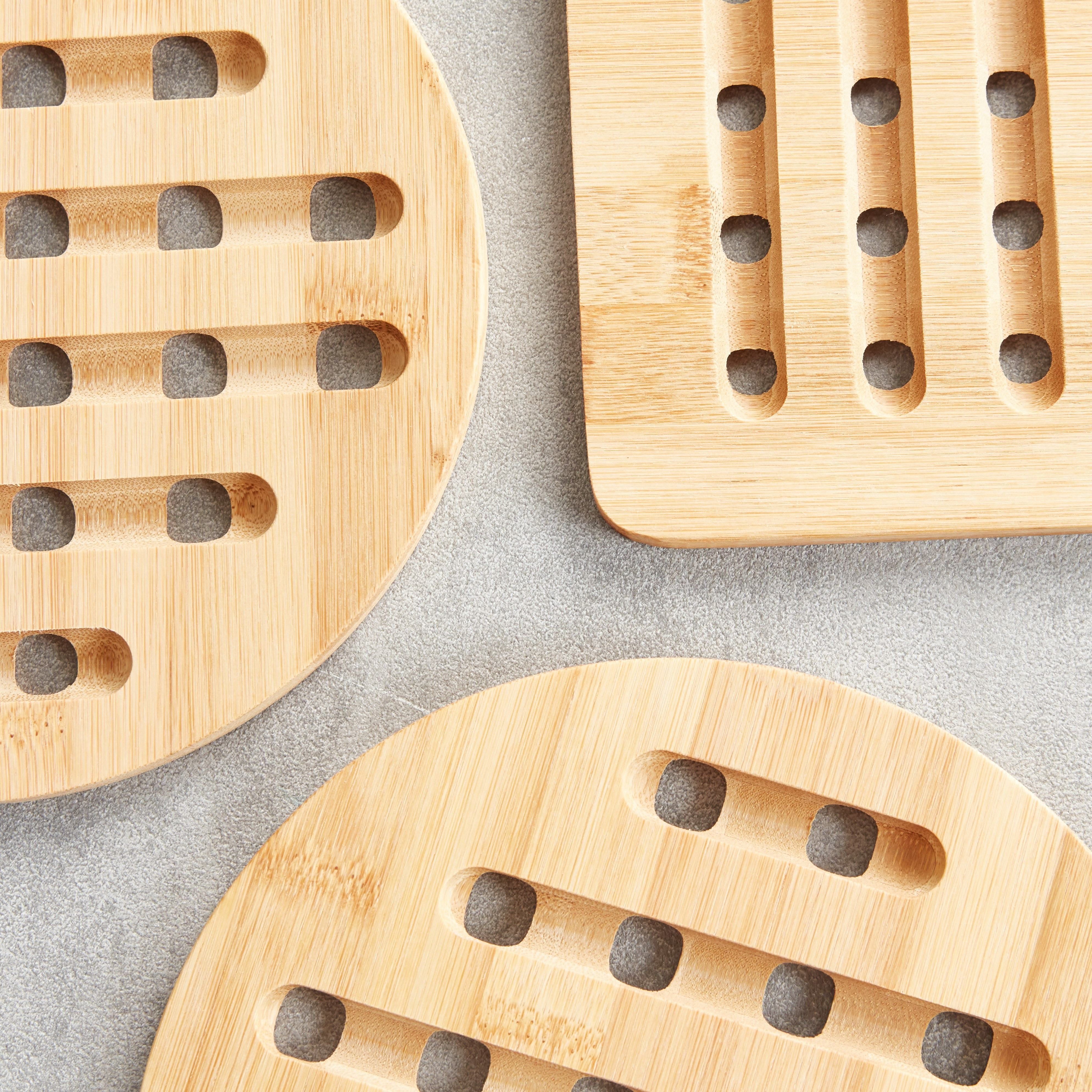 Landeluxe 3-Piece Trivet Set-household-kitchen-kitchenorganising-countertoporganising-image-3