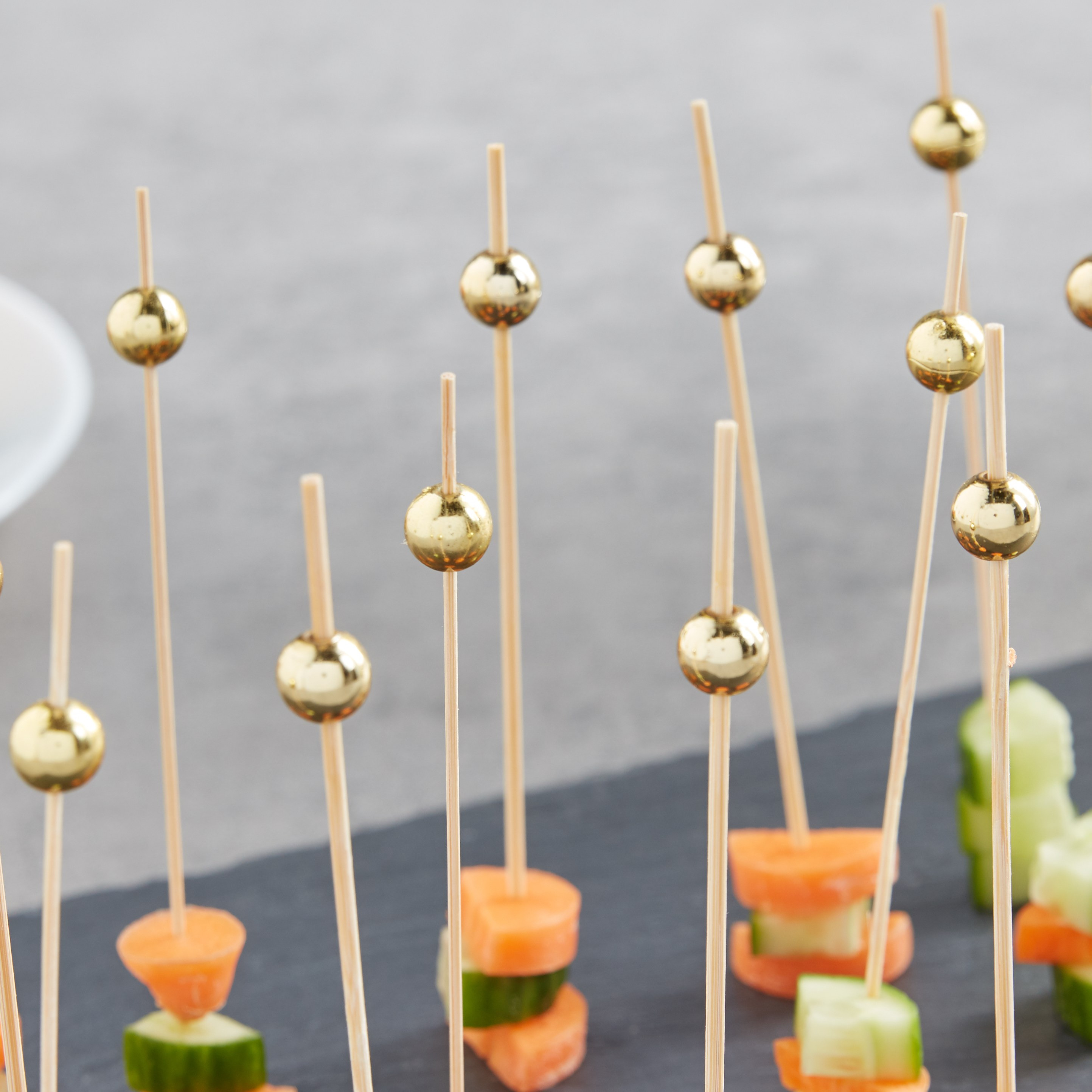 Vonschef Bamboo Skewers - Set of 50-household-gardenandoutdoor-outdoor-image-2