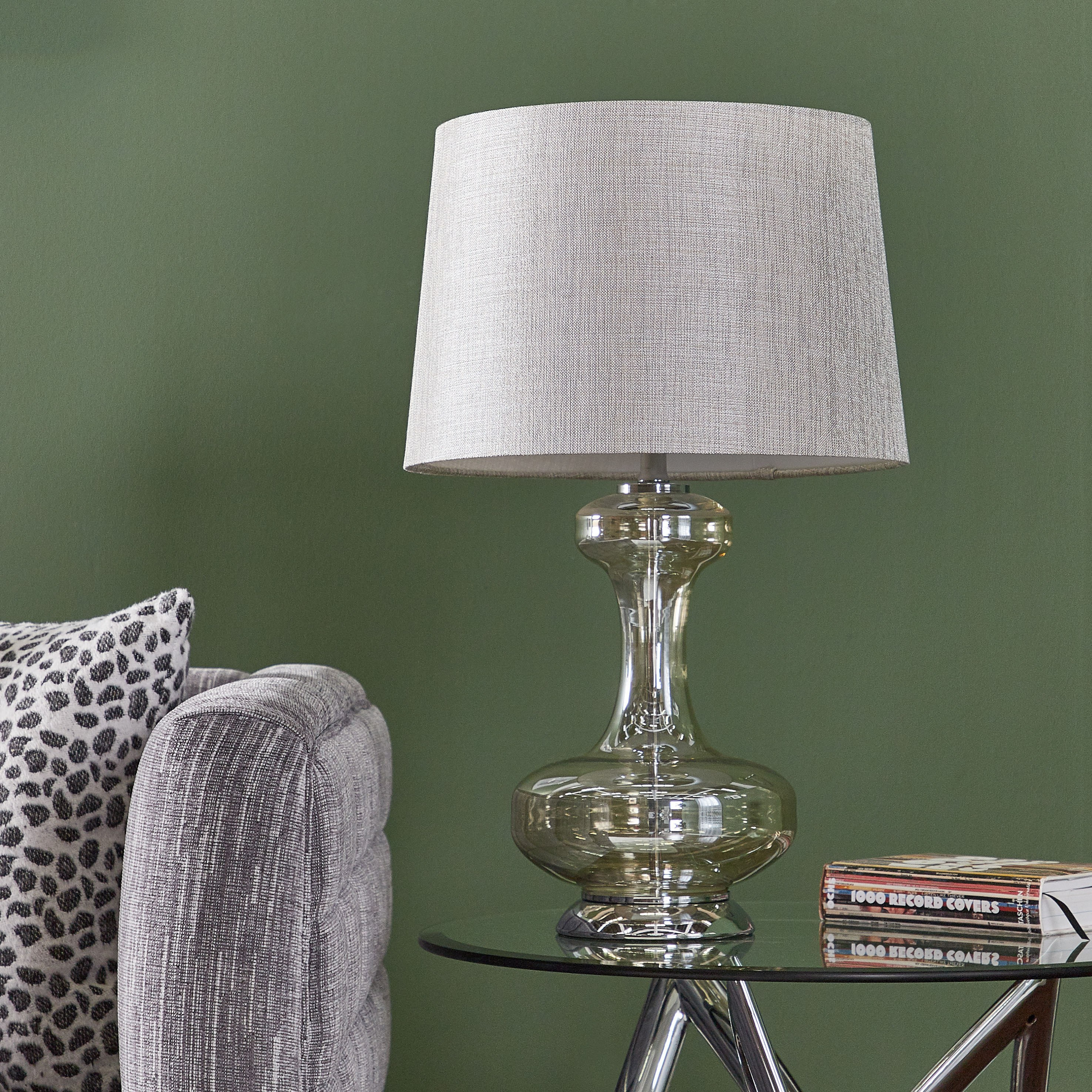مصباح طاولة زجاج - هالانديل - 63.5 سم-household-lighting-tableanddesklamps-image-2