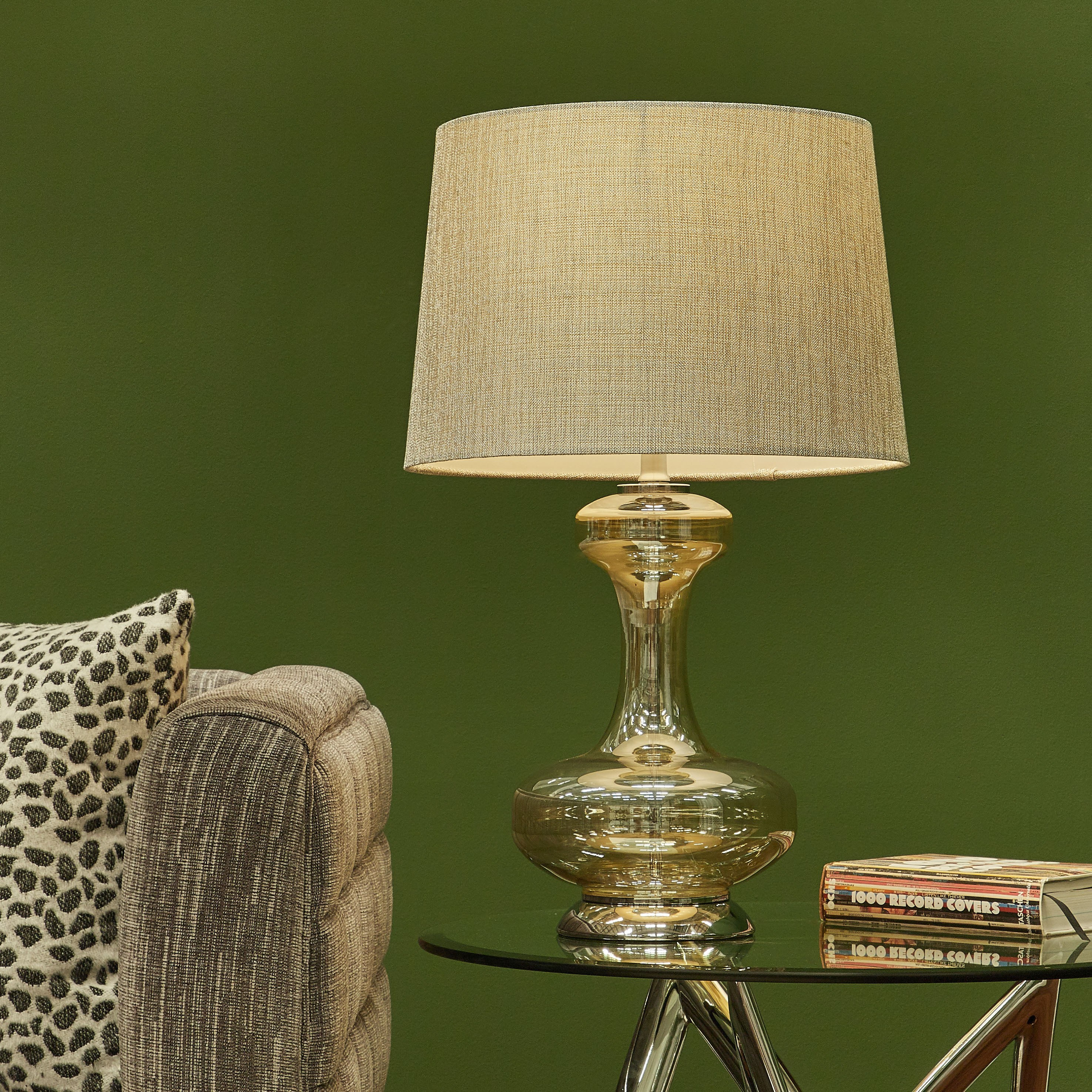 مصباح طاولة زجاج - هالانديل - 63.5 سم-household-lighting-tableanddesklamps-image-1