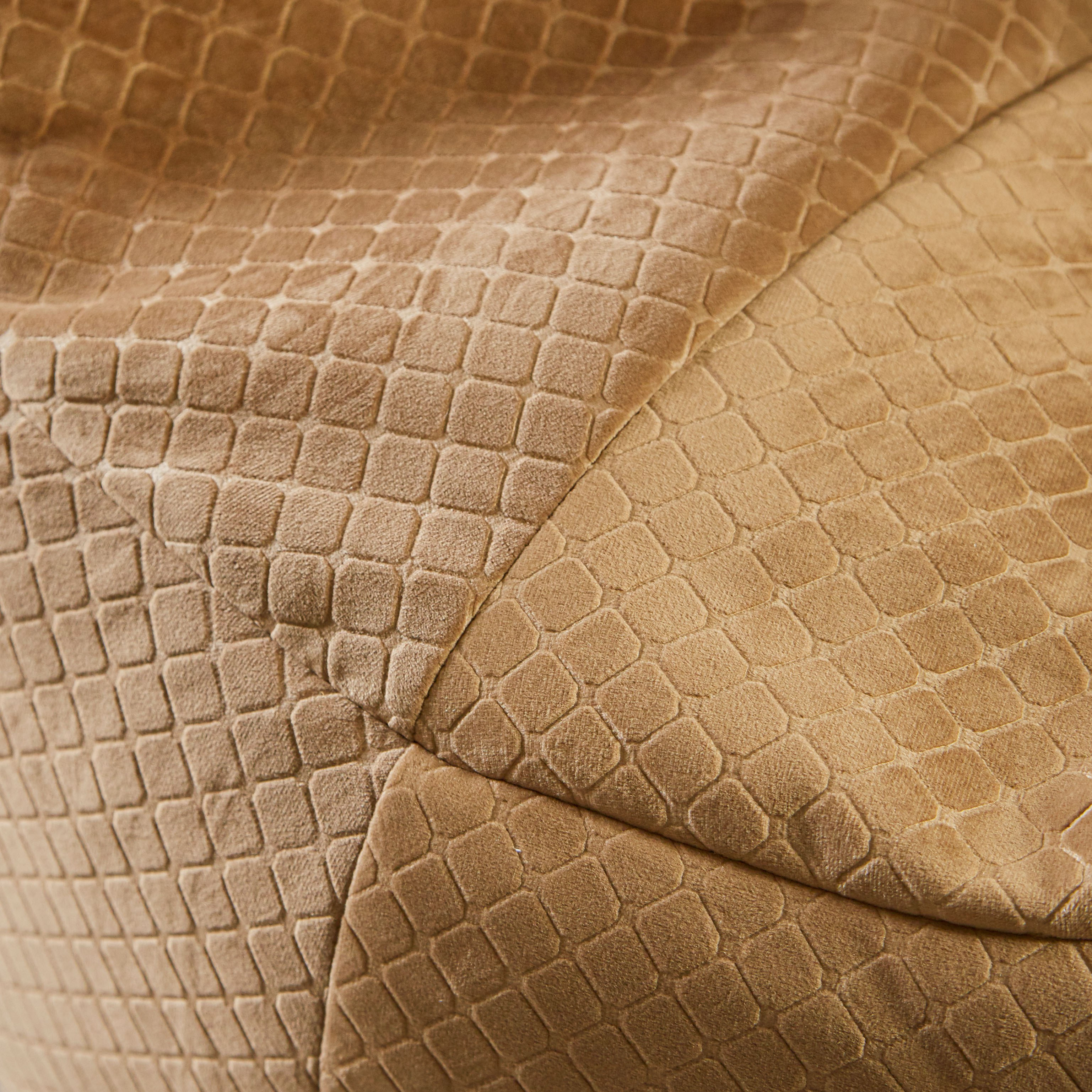 كرسي بين باج مخملي بارز الملمس-household-cushionsandthrows-beanbags-image-7