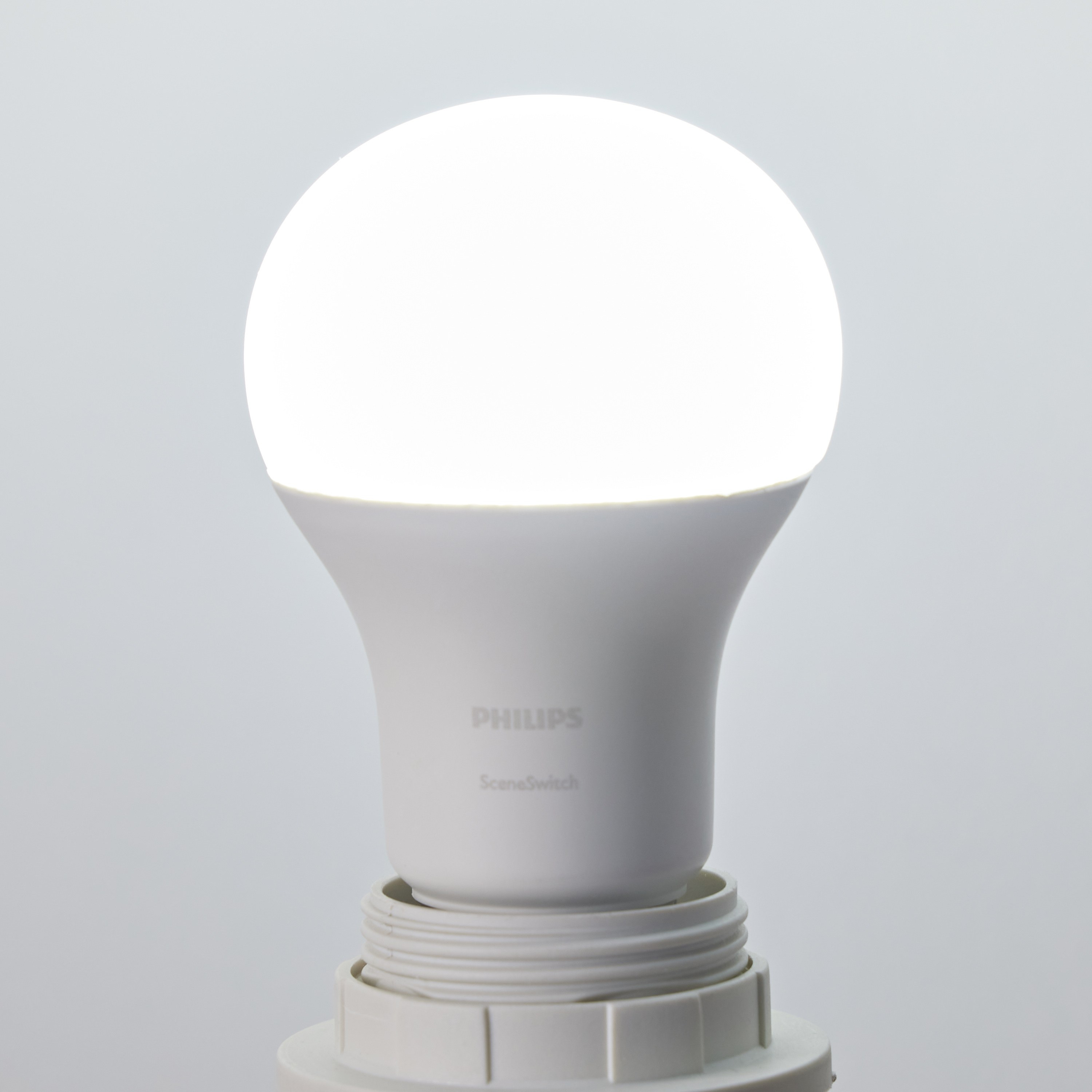 لمبة إل إي دي بلونين E 27 ضوء أبيض بارد ودافئ - 8 وات - فيليبس-household-lighting-bulbsandbatteries-bulbs-image-4