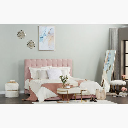 Maan Snooze stap Shop Colette Super King Bed Base - 200x210 cm Online | Homecentre UAE