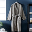 روب حمّام مخطّط بارز الملمس - ويلينجتون-household-bathandlaundry-bathlinen-bathrobesandslippers-bathrobes-image-6