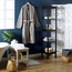 روب حمّام مخطّط بارز الملمس - ويلينجتون-household-bathandlaundry-bathlinen-bathrobesandslippers-bathrobes-image-1