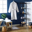 Wellington Stripe Textured Bathrobe - M-household-bathandlaundry-bathlinen-bathrobesandslippers-bathrobes-image-6