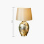 مصباح طاولة بورسلان - دايتون - 59 سم-household-lighting-tableanddesklamps-image-1