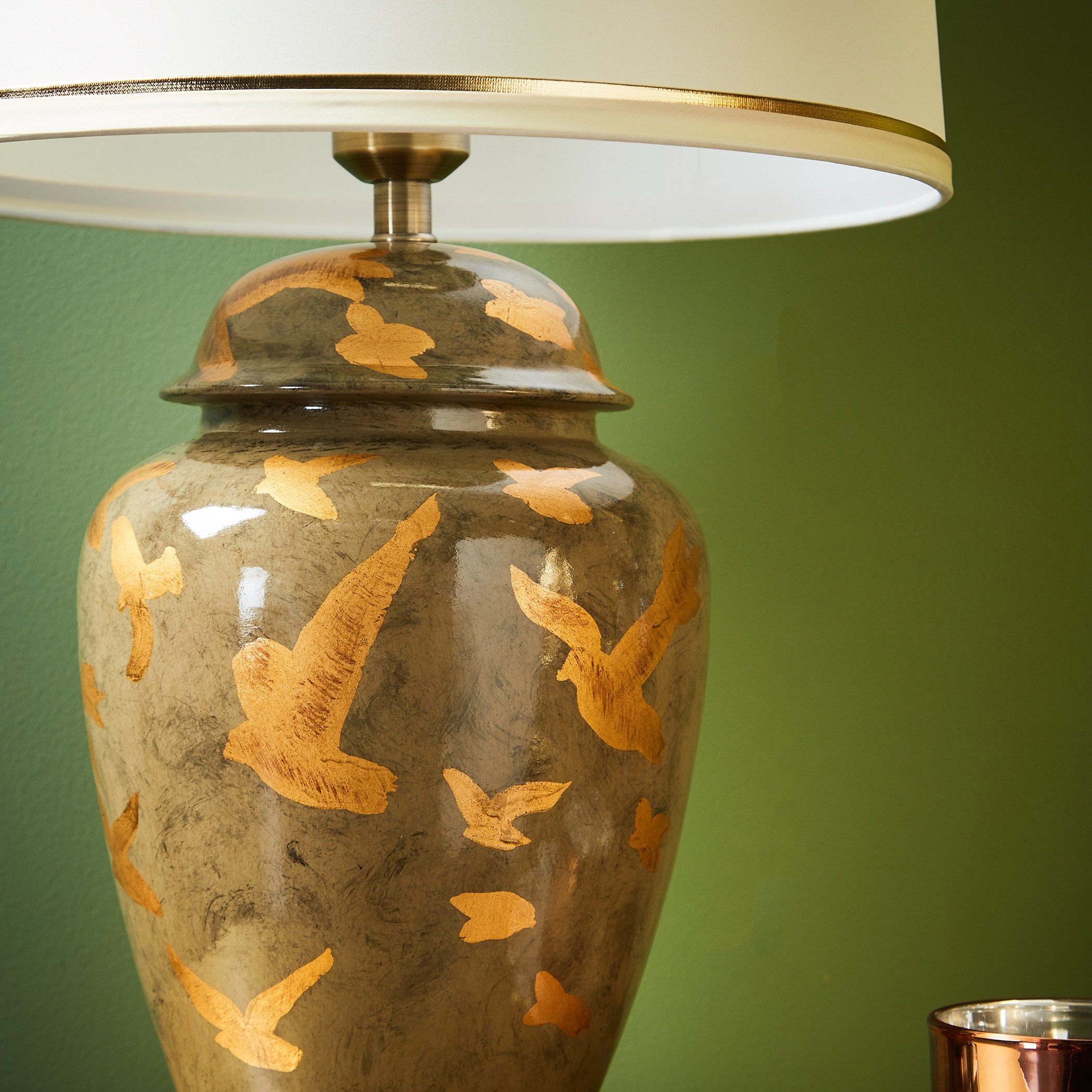 Vivaldi Porcelain Table Lamp - 66 cm-household-lighting-tableanddesklamps-image-3