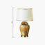 Vivaldi Porcelain Table Lamp - 66 cm-household-lighting-tableanddesklamps-image-5