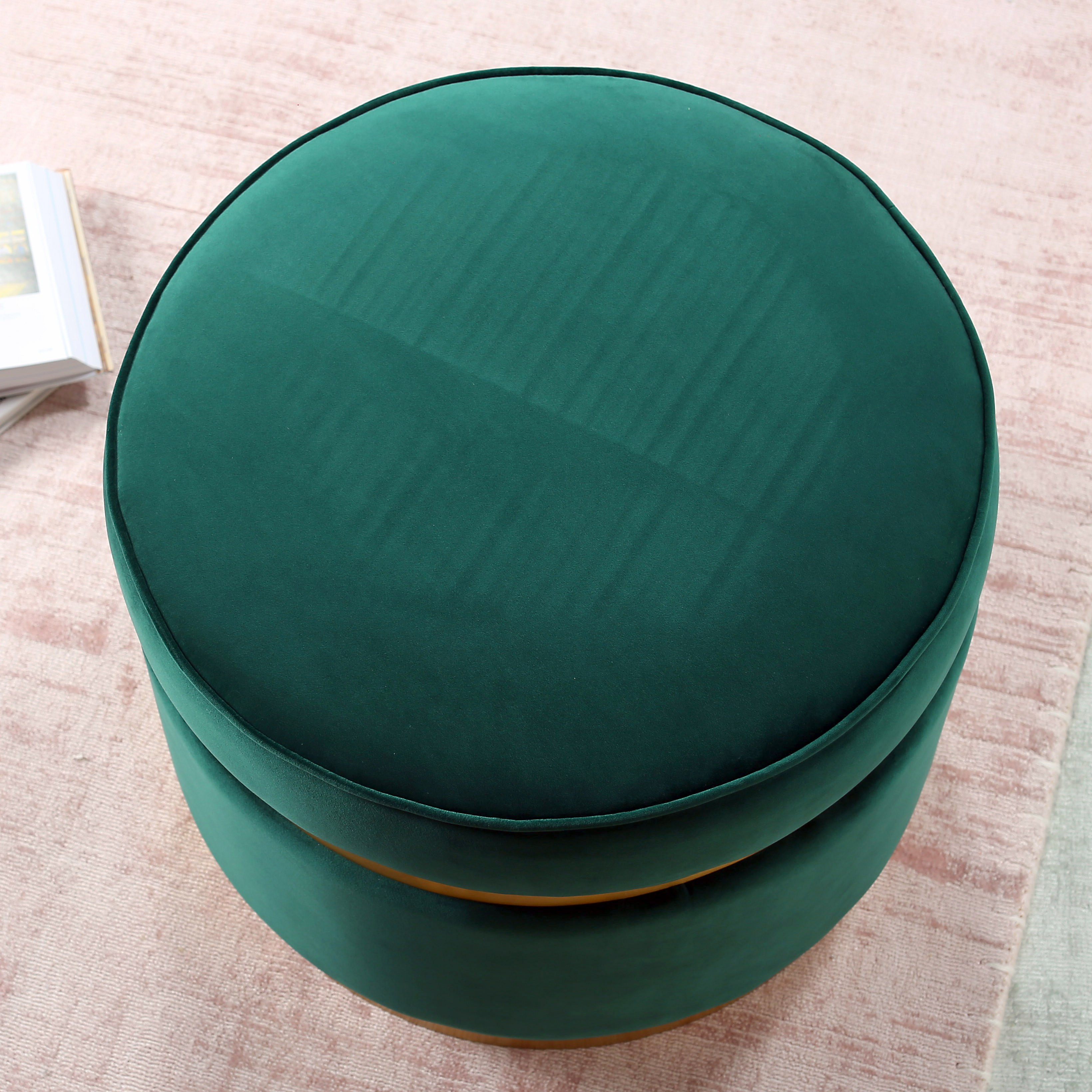 Hampton Velvet Ottoman-furniture-sofaandseating-ottomansbeanbagsandpoufs-image-2
