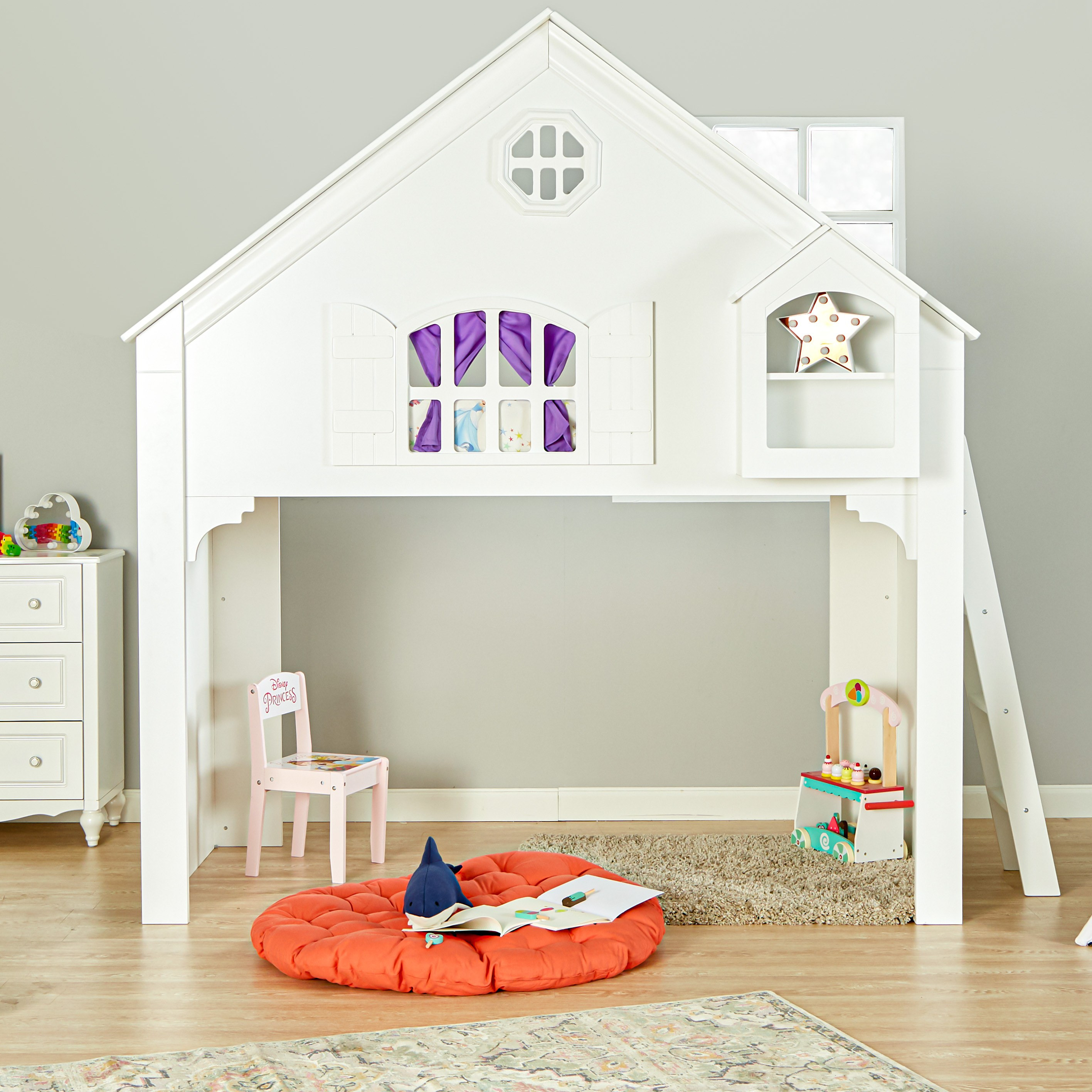 Kids bed home sale center