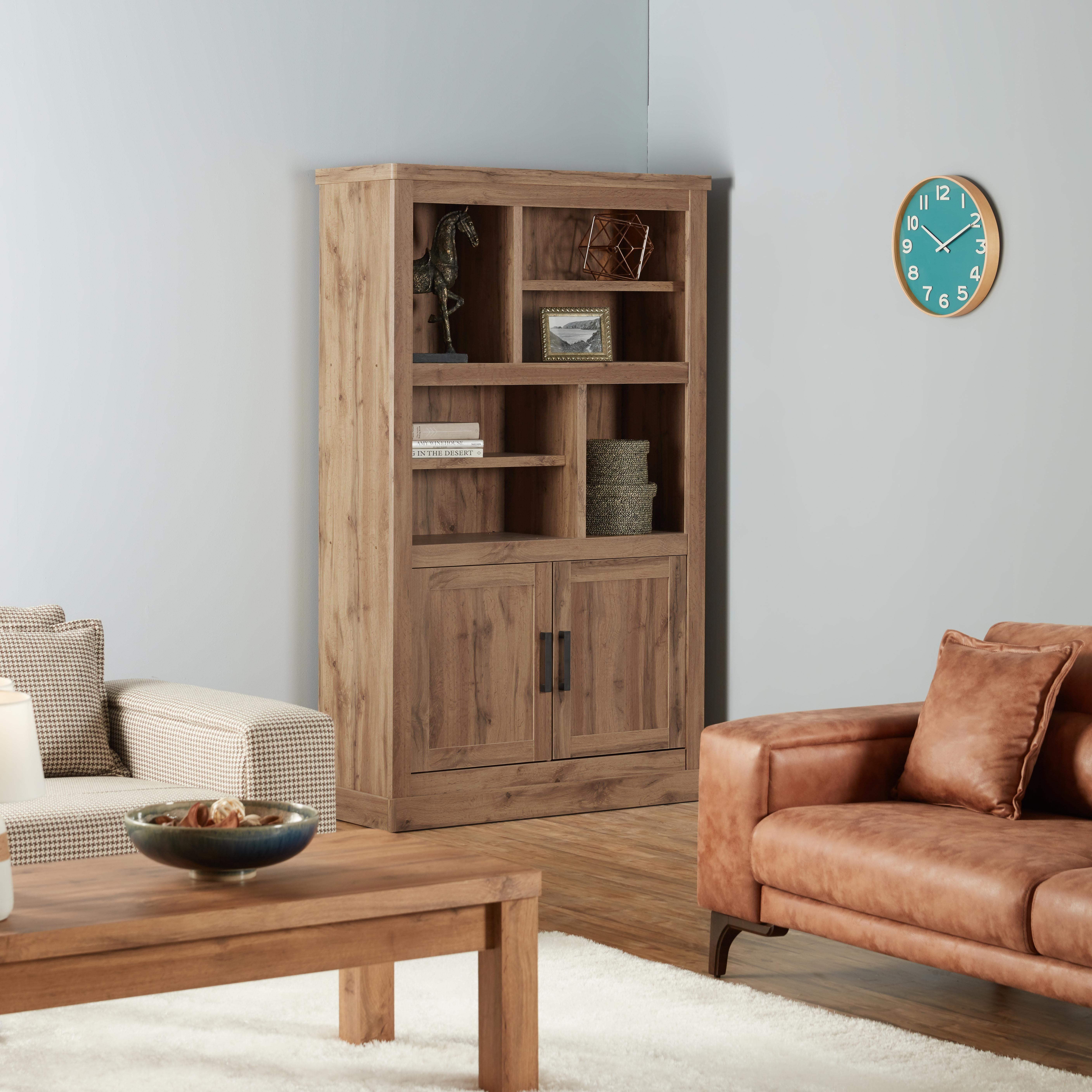 Colton Bookcase-furniture-livingroom-storageanddisplaycabinets-image-1