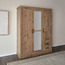Colton 3-Door Wardrobe with Drawers-furniture-bedroom-wardrobes-image-1