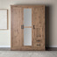 Colton 3-Door Wardrobe with Drawers-furniture-bedroom-wardrobes-image-2