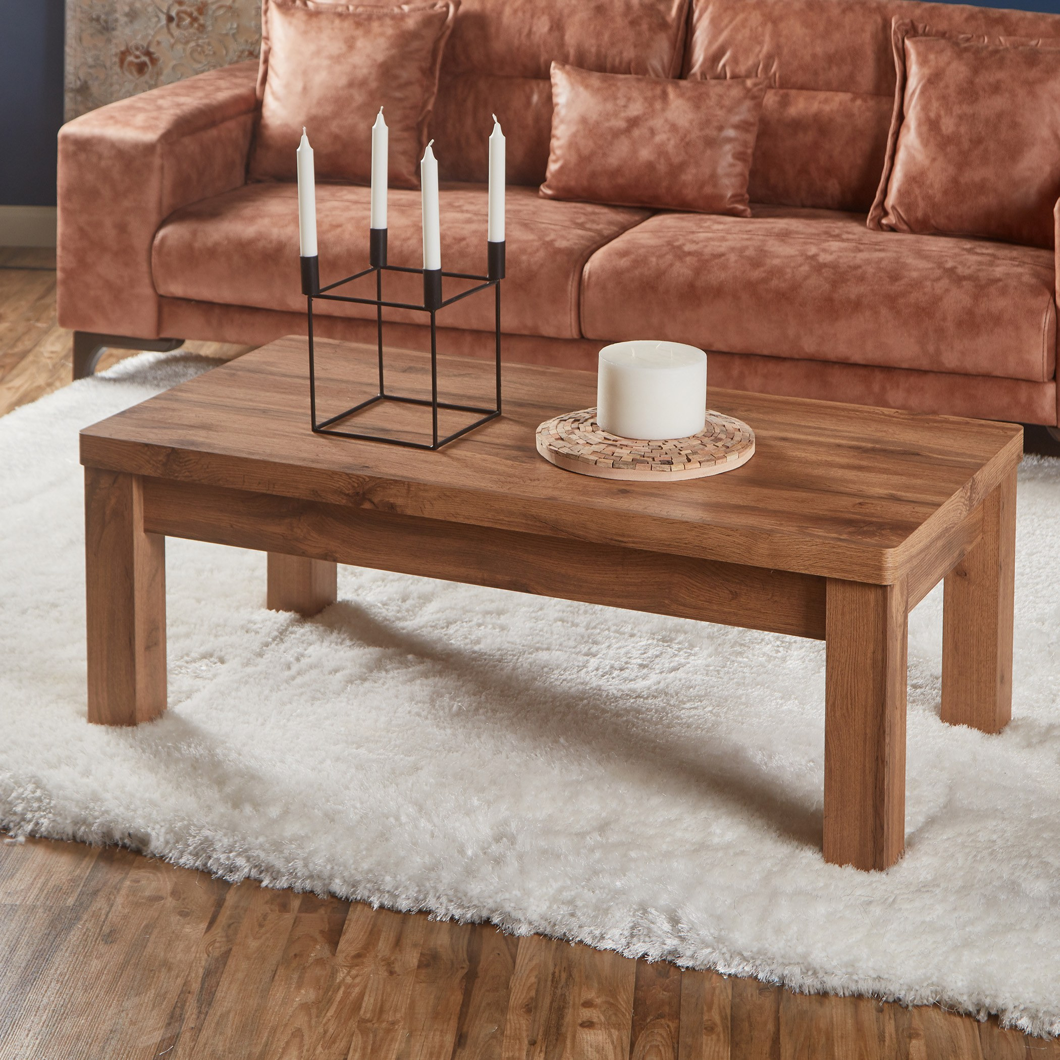 Family room shop coffee table