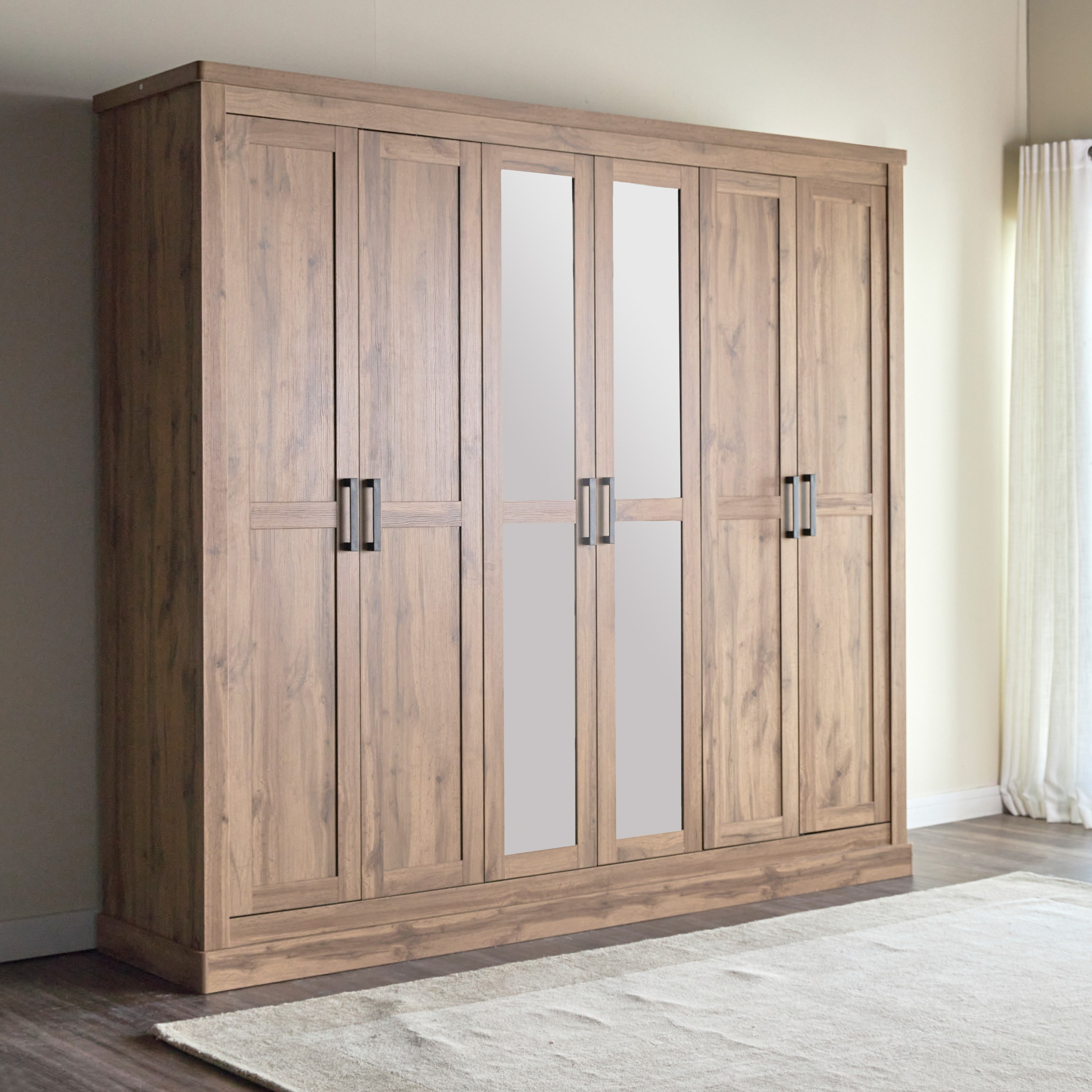 Colton 6-Door Wardrobe