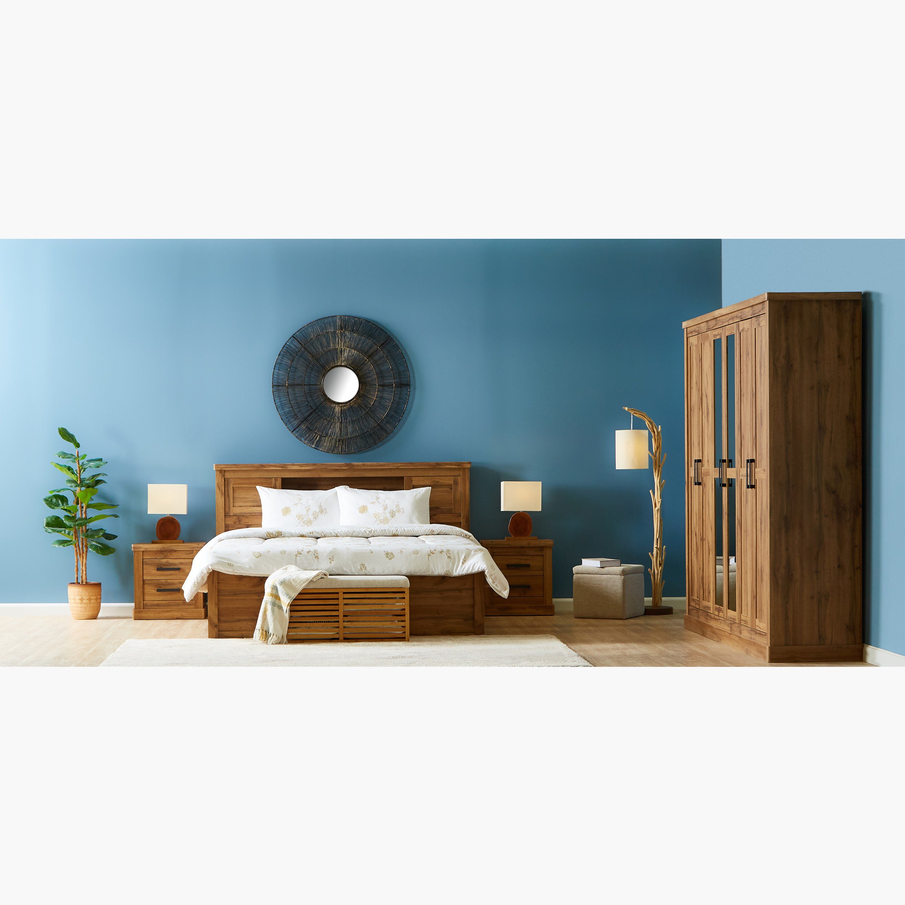 | خزانة ملابس بتصميم - كولتون