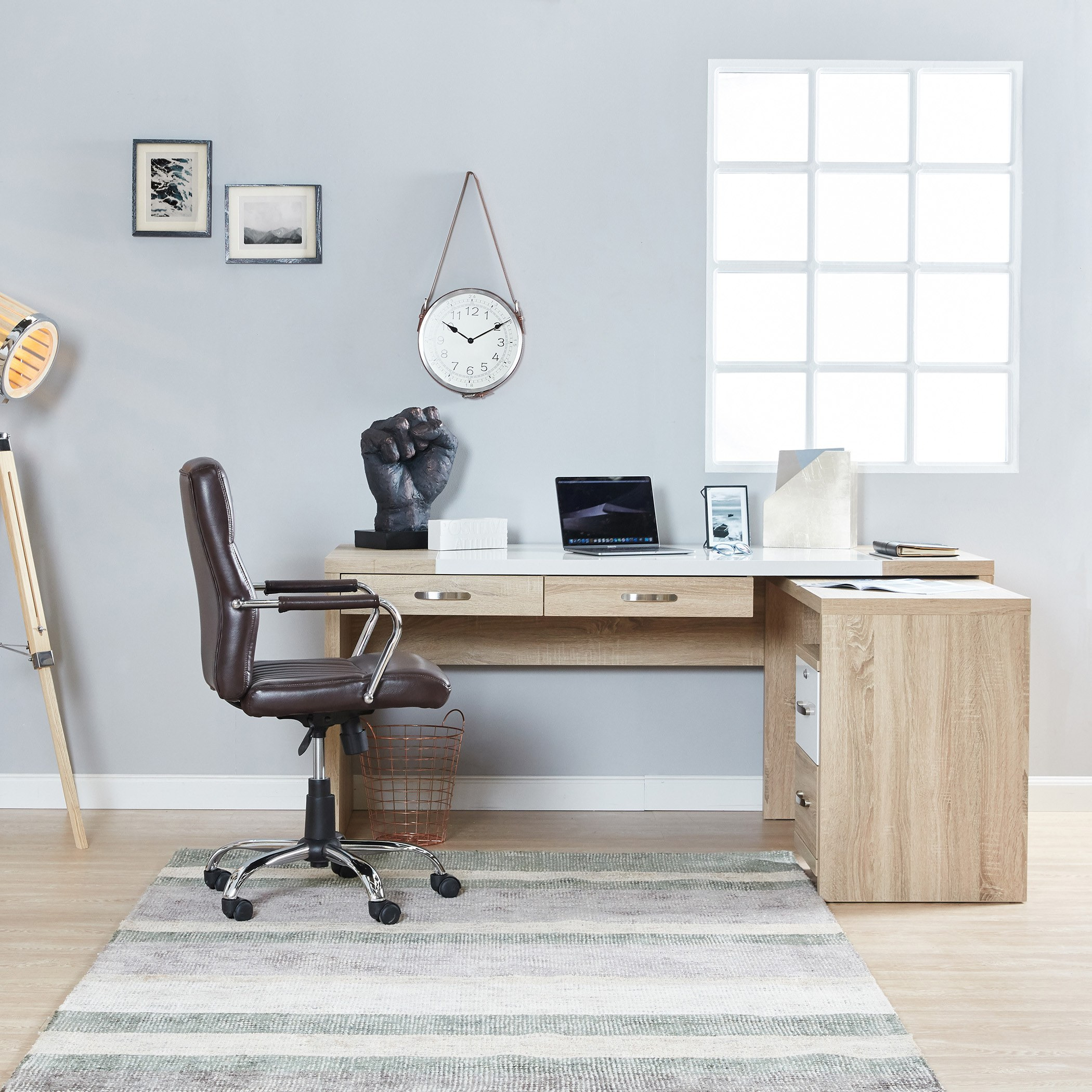 home centre office table