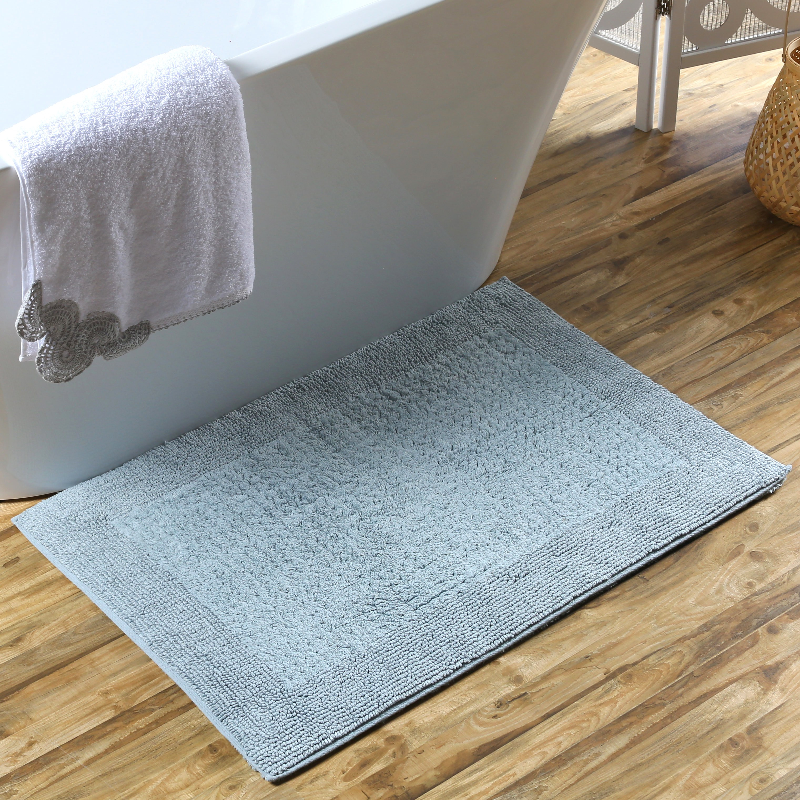 Nebraska Reversible Cotton Bathmat-household-bathandlaundry-bathlinen-bathmatsandtubmats-image-1