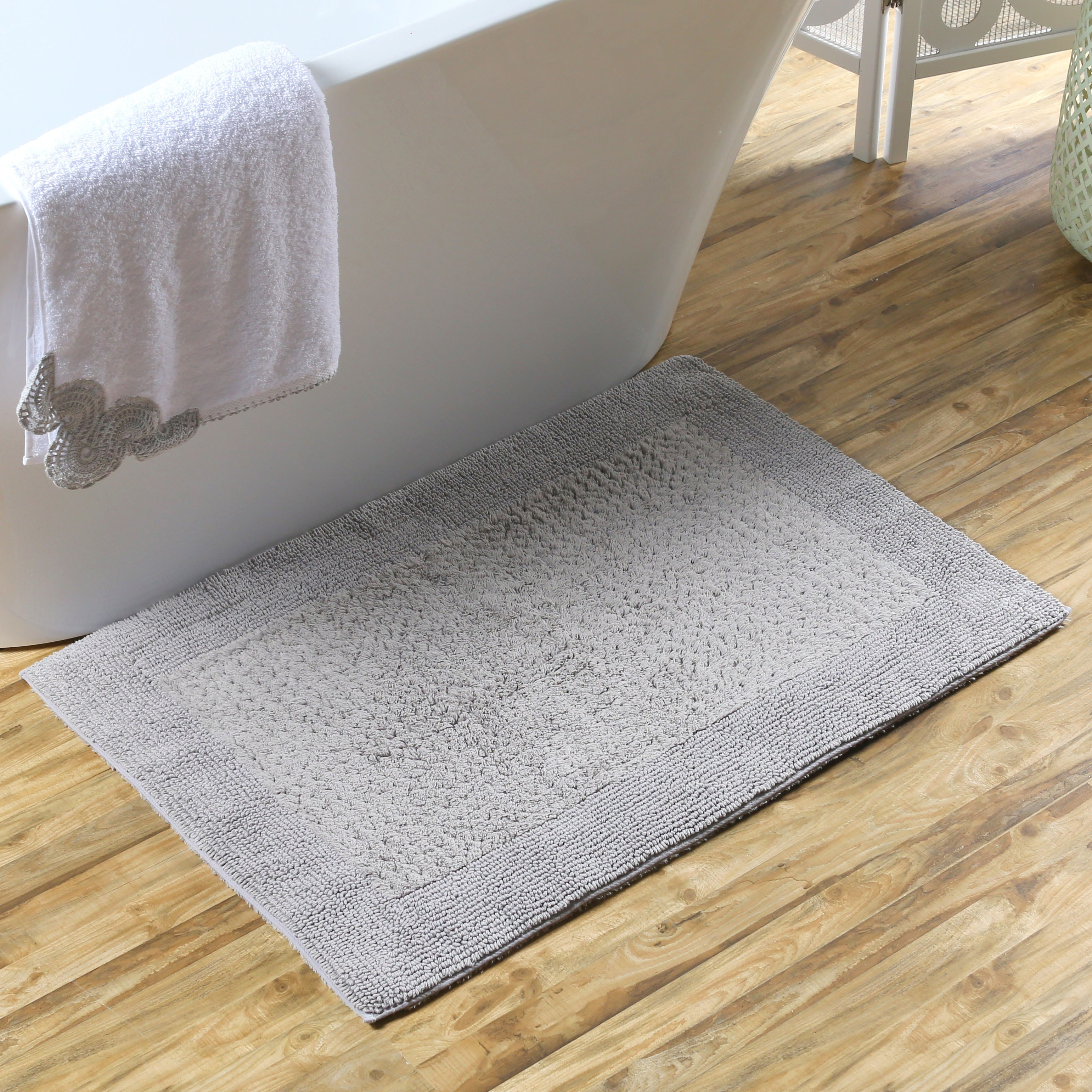 Nebraska Reversible Cotton Bathmat-household-bathandlaundry-bathlinen-bathmatsandtubmats-image-1