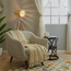Olivia Textured Throw - 150x200 cms-household-bedding-blankets-image-4