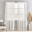 Payton 2-Piece Sheer Curtain Set - 135x240 cm-household-windows-curtains-image-1